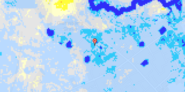 Ekstrem regn på Pilevej 7