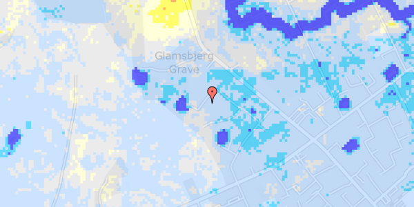 Ekstrem regn på Pilevej 17