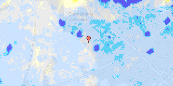 Ekstrem regn på Pilevænget 14