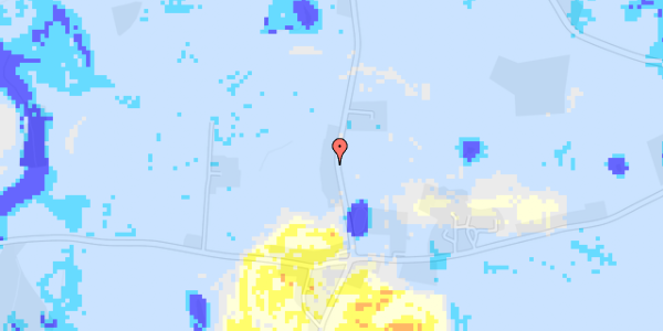 Ekstrem regn på Sognevej 19