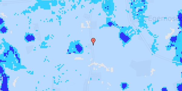 Ekstrem regn på Sognevej 37