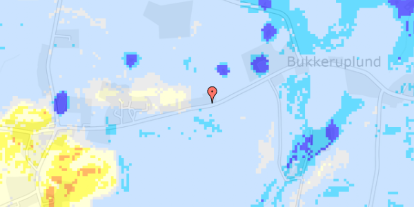 Ekstrem regn på Søllestedvej 14