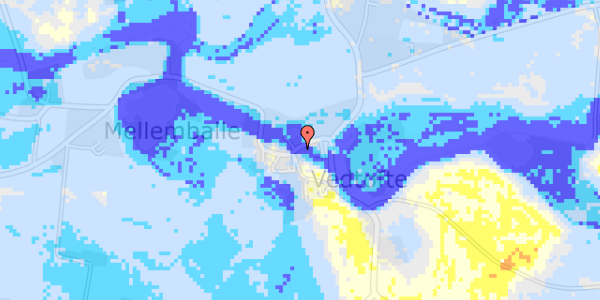 Ekstrem regn på Vedtoftevej 3