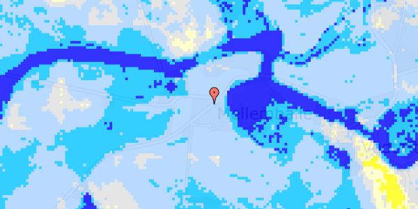 Ekstrem regn på Vedtoftevej 26