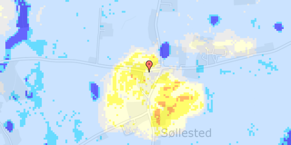 Ekstrem regn på Vistorpvej 5