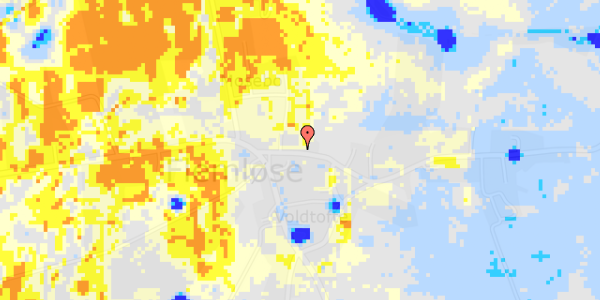 Ekstrem regn på Voldtoftevej 11