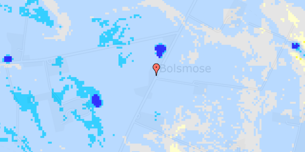 Ekstrem regn på Boelsmosevej 17