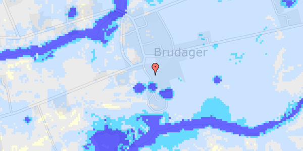 Ekstrem regn på Brudagergårdsvej 9