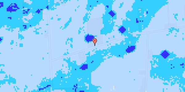 Ekstrem regn på Gryagervej 40