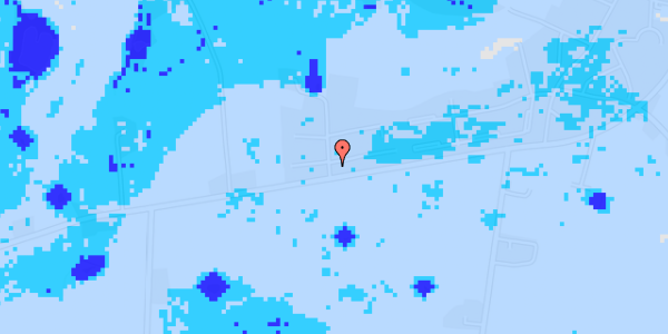 Ekstrem regn på Gryagervænget 2