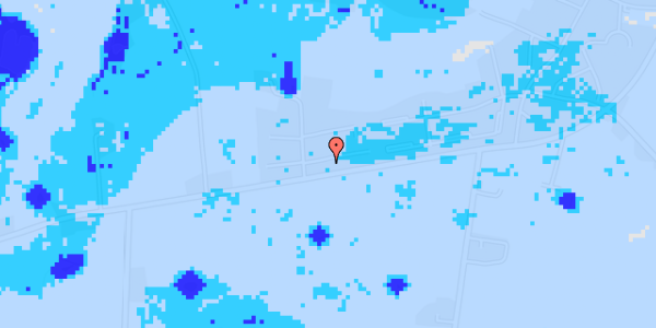 Ekstrem regn på Gryagervænget 8