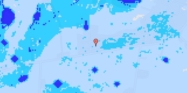 Ekstrem regn på Gryagervænget 34