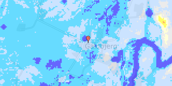 Ekstrem regn på Humlebjergvej 18