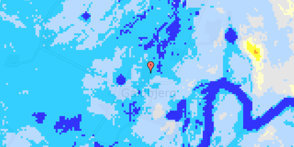 Ekstrem regn på Humlebjergvej 23