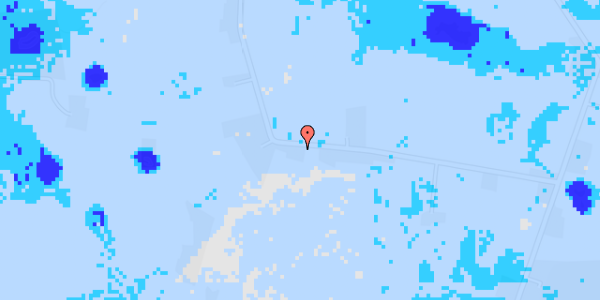 Ekstrem regn på Husmandsalleen 22