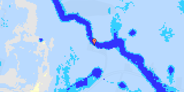 Ekstrem regn på Klintholmvej 41