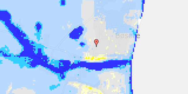 Ekstrem regn på Kløvertoften 4