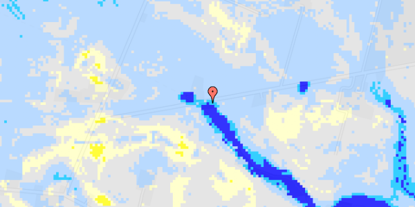 Ekstrem regn på Knarreborg Møllevej 6