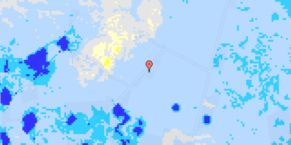 Ekstrem regn på Landmålervej 28