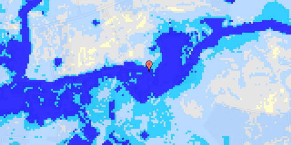 Ekstrem regn på Lundevej 19