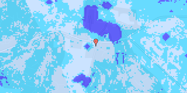 Ekstrem regn på Mullerupvej 48