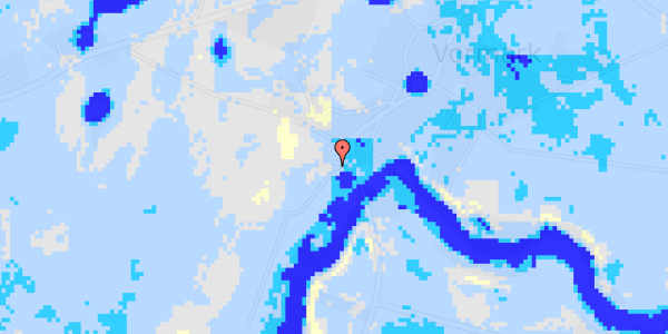 Ekstrem regn på Møllebakken 2