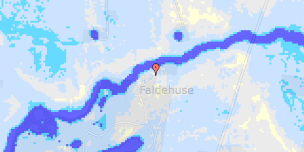 Ekstrem regn på Skovhusene 20