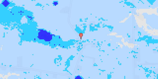 Ekstrem regn på Sognevej 20