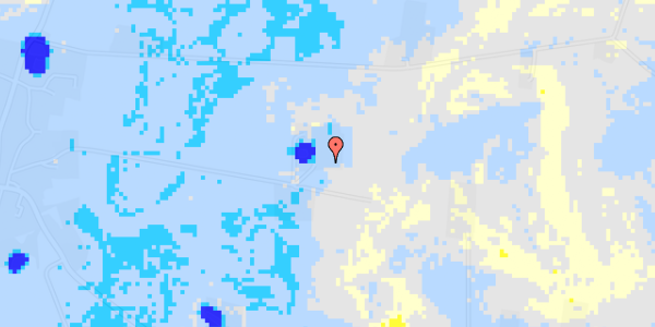 Ekstrem regn på Solbakkevej 11