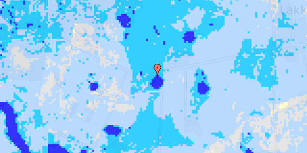 Ekstrem regn på Sortemosevej 29