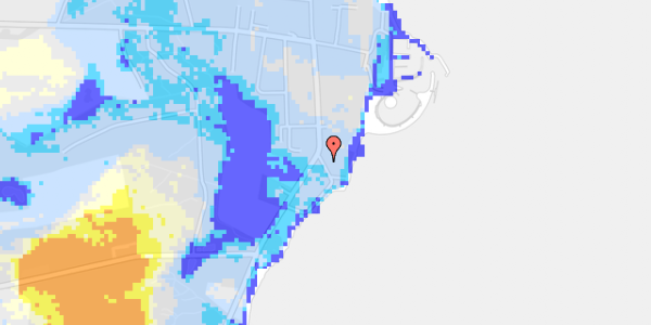 Ekstrem regn på Strandstien 1B, 1. 19