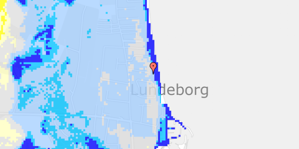 Ekstrem regn på Strandvænget 11