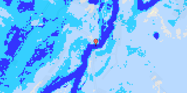 Ekstrem regn på Stubshovedvej 32