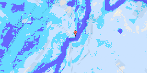 Ekstrem regn på Stubshovedvej 34