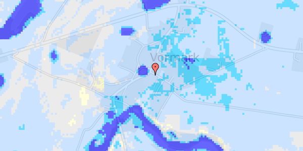 Ekstrem regn på Udsigten 4