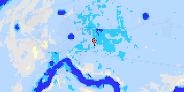 Ekstrem regn på Udsigten 11