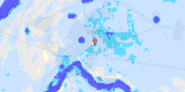 Ekstrem regn på Udsigten 14