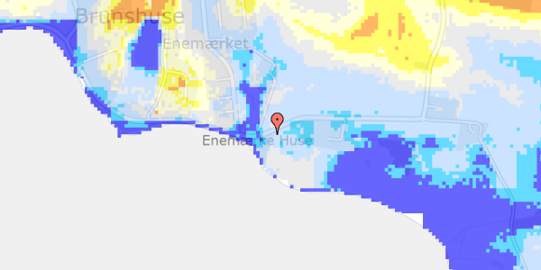 Ekstrem regn på Brunshusevej 32