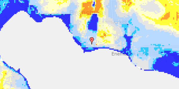 Ekstrem regn på Brunshusevej 61A