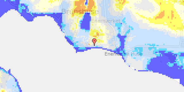 Ekstrem regn på Brunshusevej 67