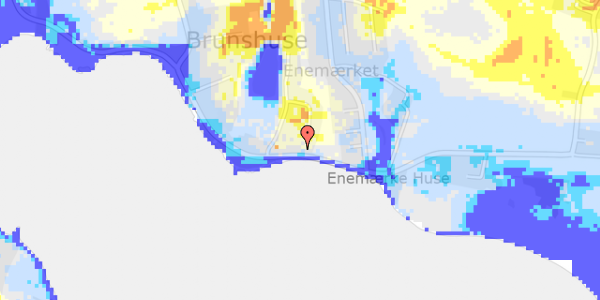 Ekstrem regn på Brunshusevej 71