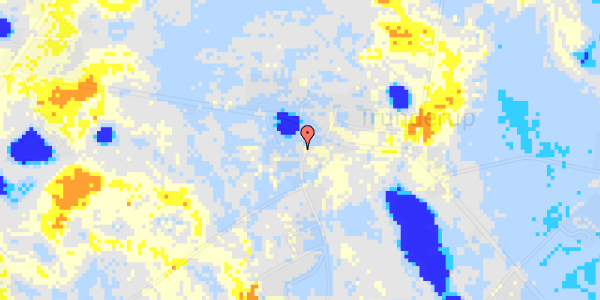 Ekstrem regn på Brusbjergvej 4