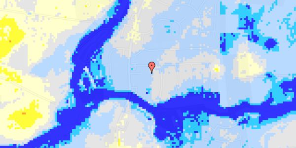 Ekstrem regn på Bøgevej 4B