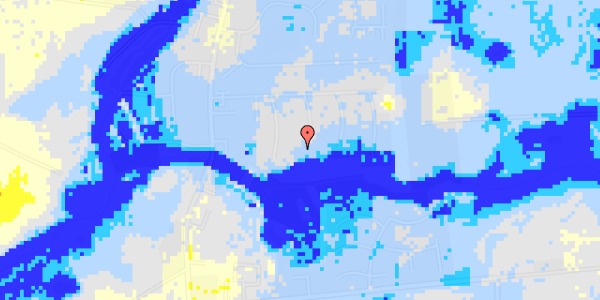 Ekstrem regn på Bøgevej 52