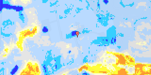 Ekstrem regn på Dorthealundsvej 2