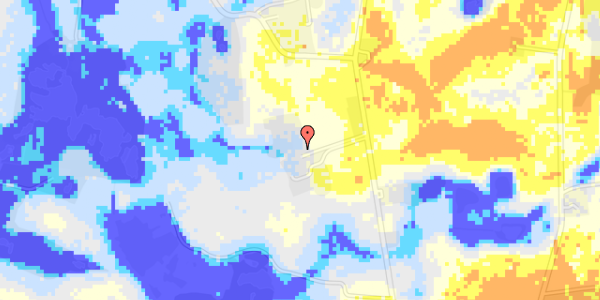 Ekstrem regn på Gl Skolevej 10