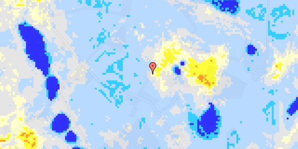 Ekstrem regn på Hellen 1