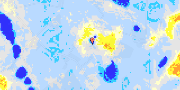 Ekstrem regn på Hellen 4