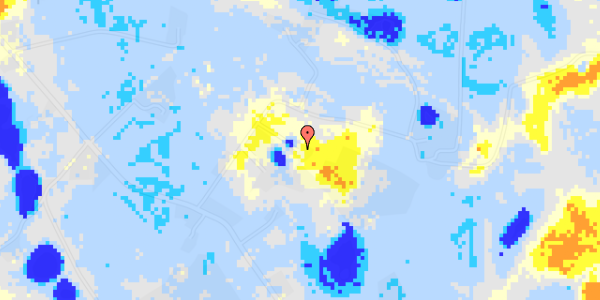 Ekstrem regn på Hellen 6