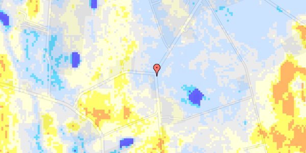 Ekstrem regn på Hovgyden 1